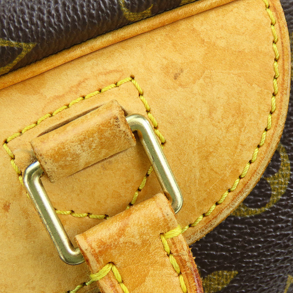 LOUIS VUITTON Handbag M47270 Monogram Brown Deauville