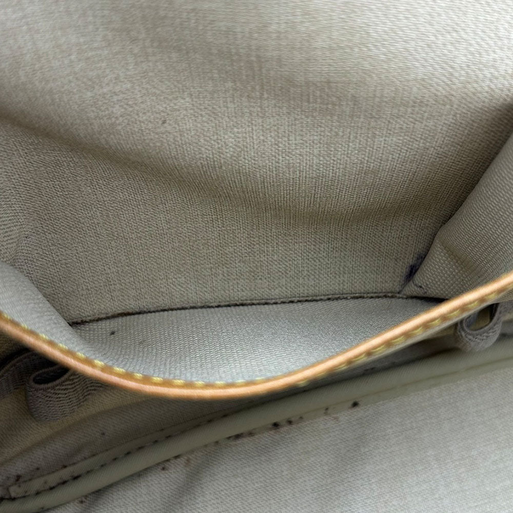 LOUIS VUITTON Handbag M47270 Monogram Brown Deauville