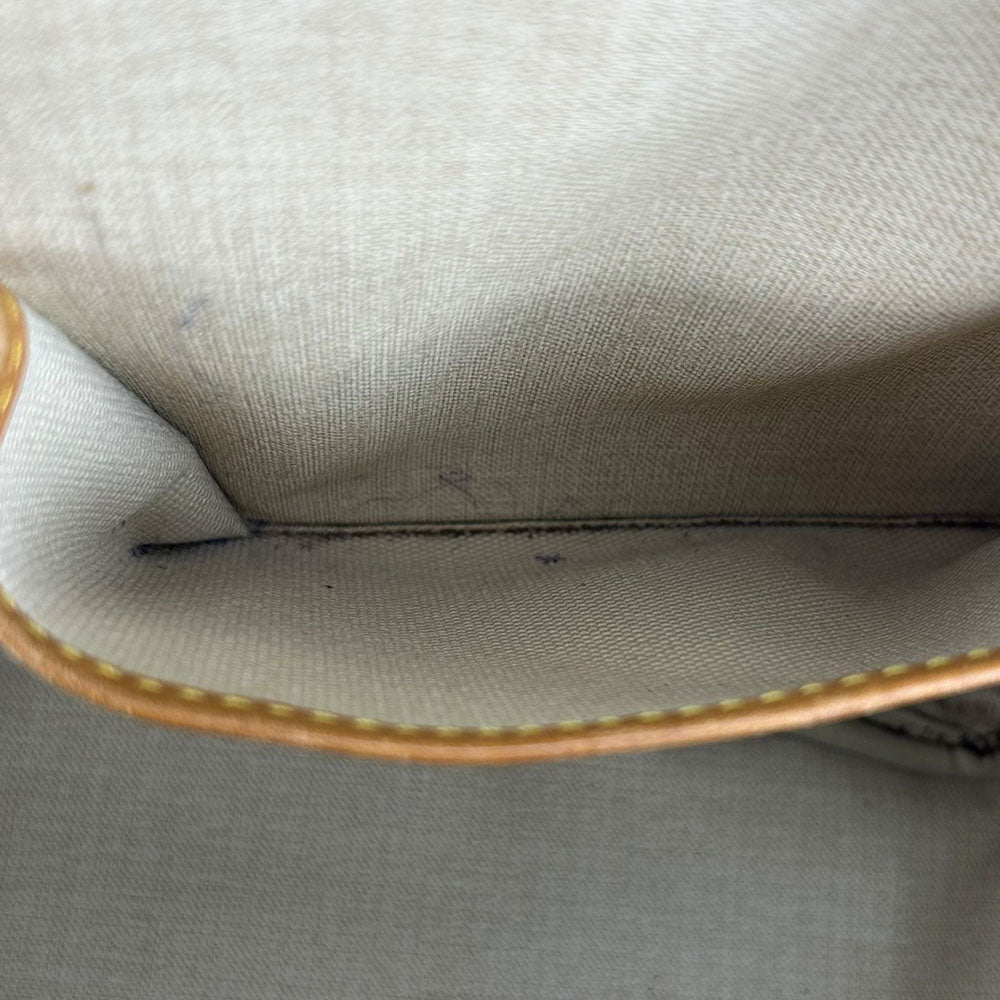 LOUIS VUITTON Handbag M47270 Monogram Brown Deauville
