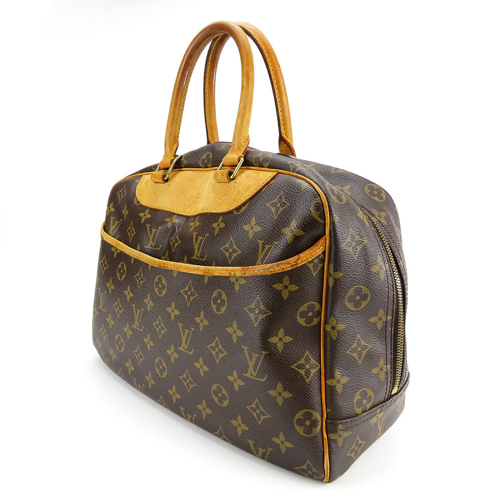 LOUIS VUITTON Handbag M47270 Monogram Brown Deauville