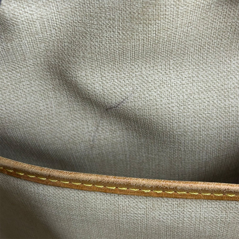 LOUIS VUITTON Handbag M47270 Monogram Brown Deauville