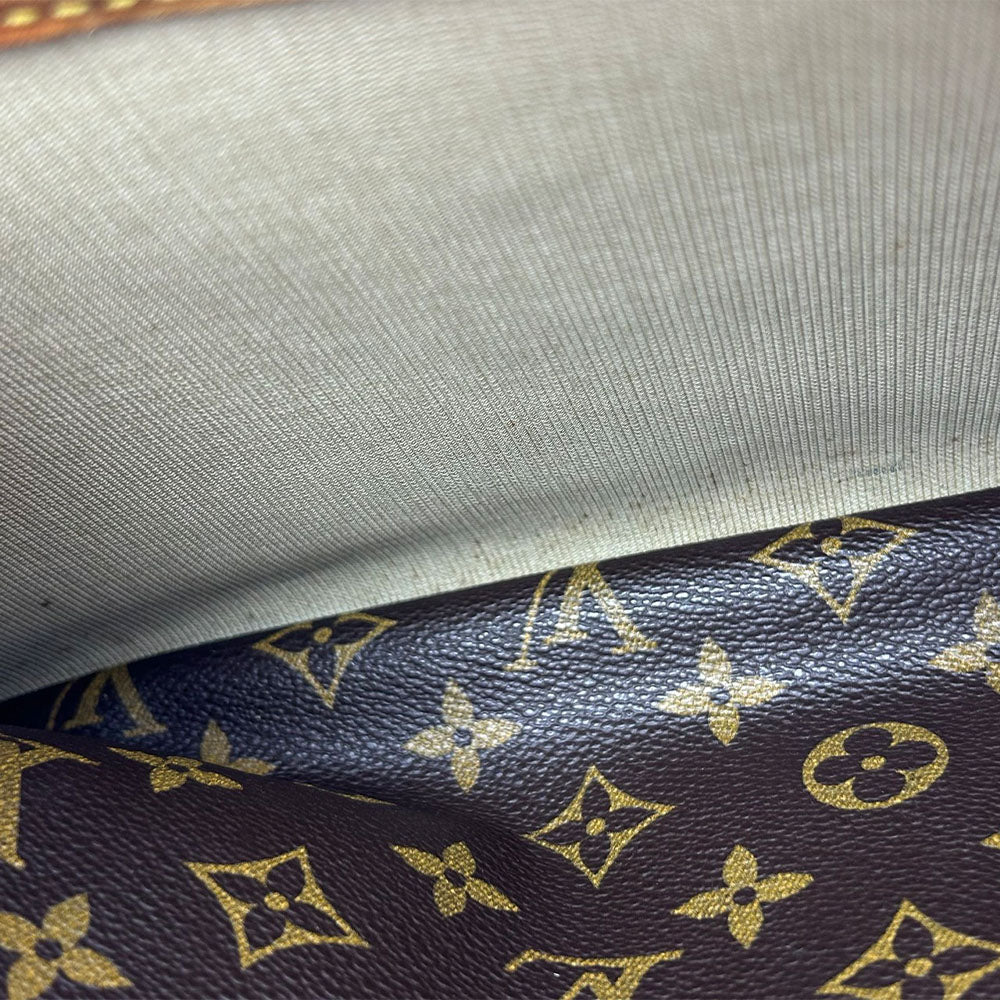 LOUIS VUITTON Handbag M47270 Monogram Brown Deauville