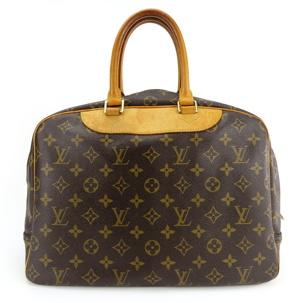 LOUIS VUITTON Handbag M47270 Monogram Brown Deauville