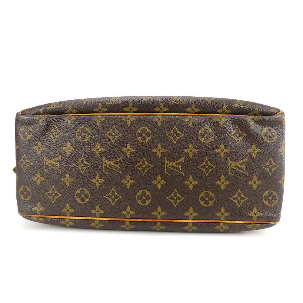 LOUIS VUITTON Handbag M47270 Monogram Brown Deauville