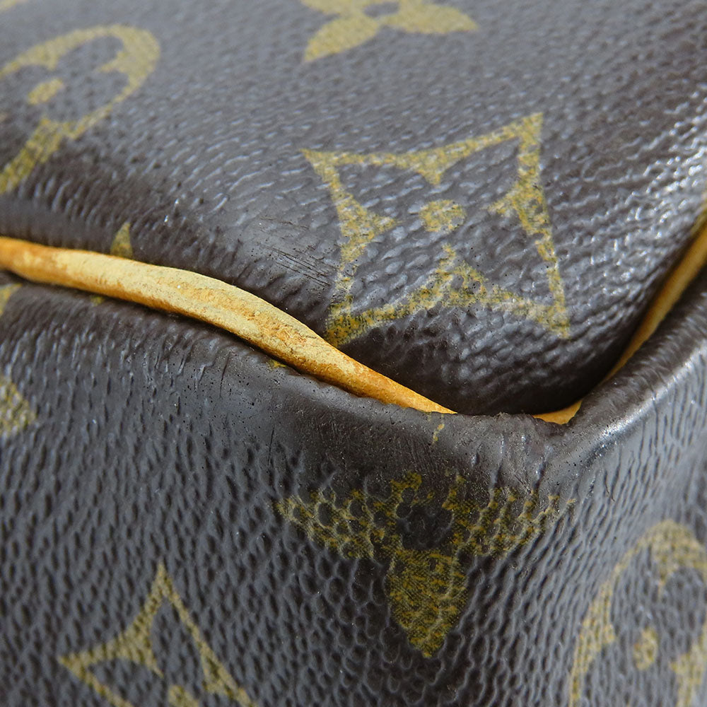 LOUIS VUITTON Handbag M47270 Monogram Brown Deauville