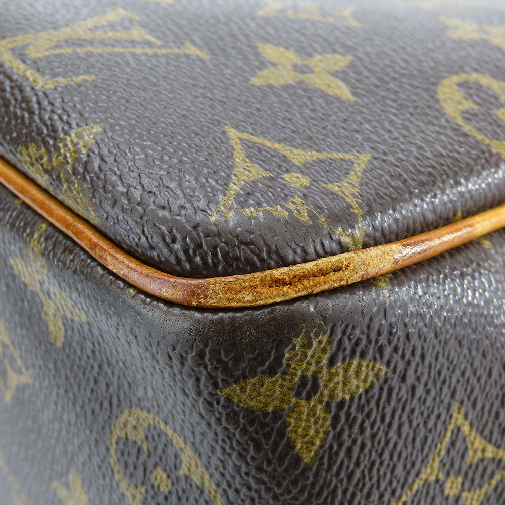 LOUIS VUITTON Handbag M47270 Monogram Brown Deauville