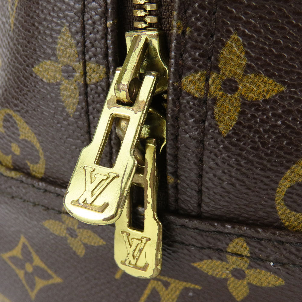 LOUIS VUITTON Handbag M47270 Monogram Brown Deauville