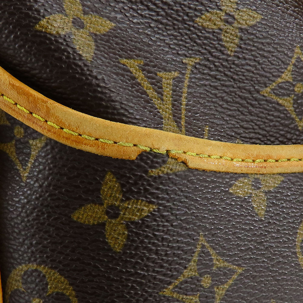 LOUIS VUITTON Handbag M47270 Monogram Brown Deauville