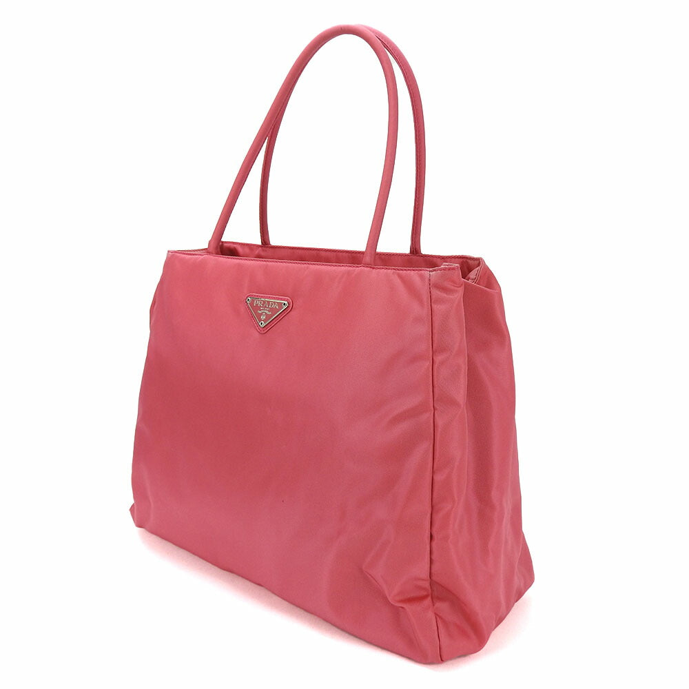 PRADA Handbag B3864 Nylon pink