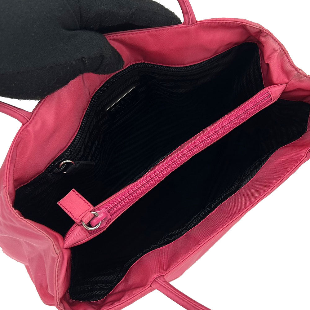 PRADA Handbag B3864 Nylon pink