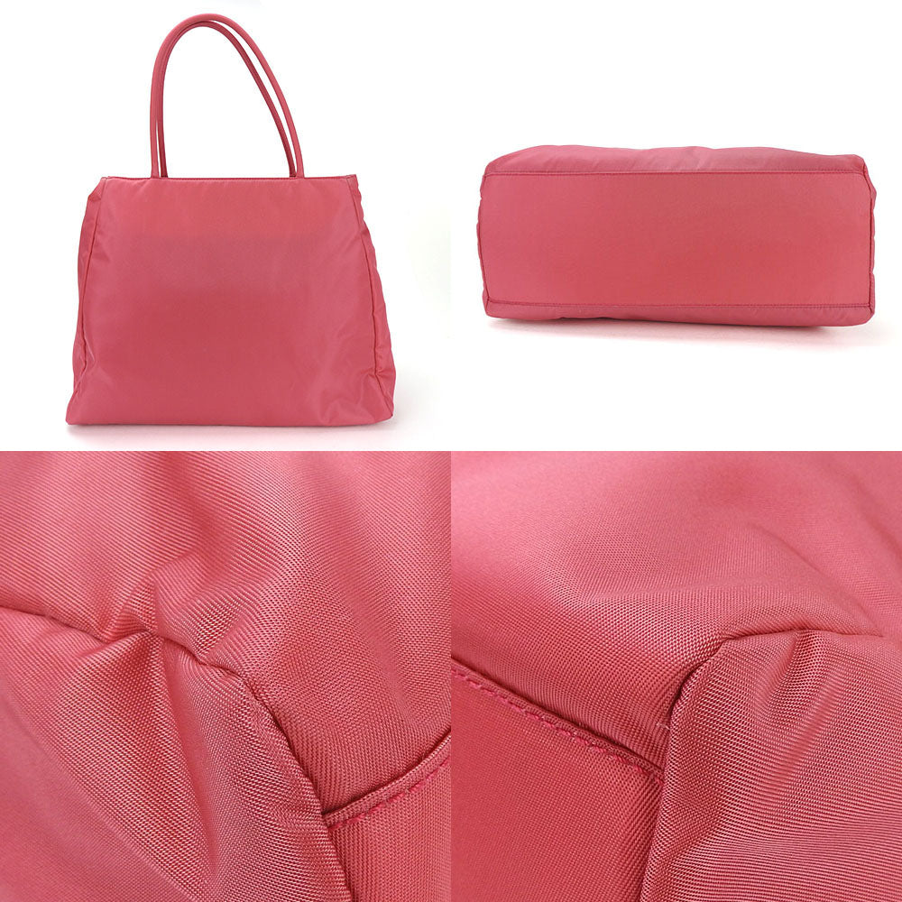 PRADA Handbag B3864 Nylon pink