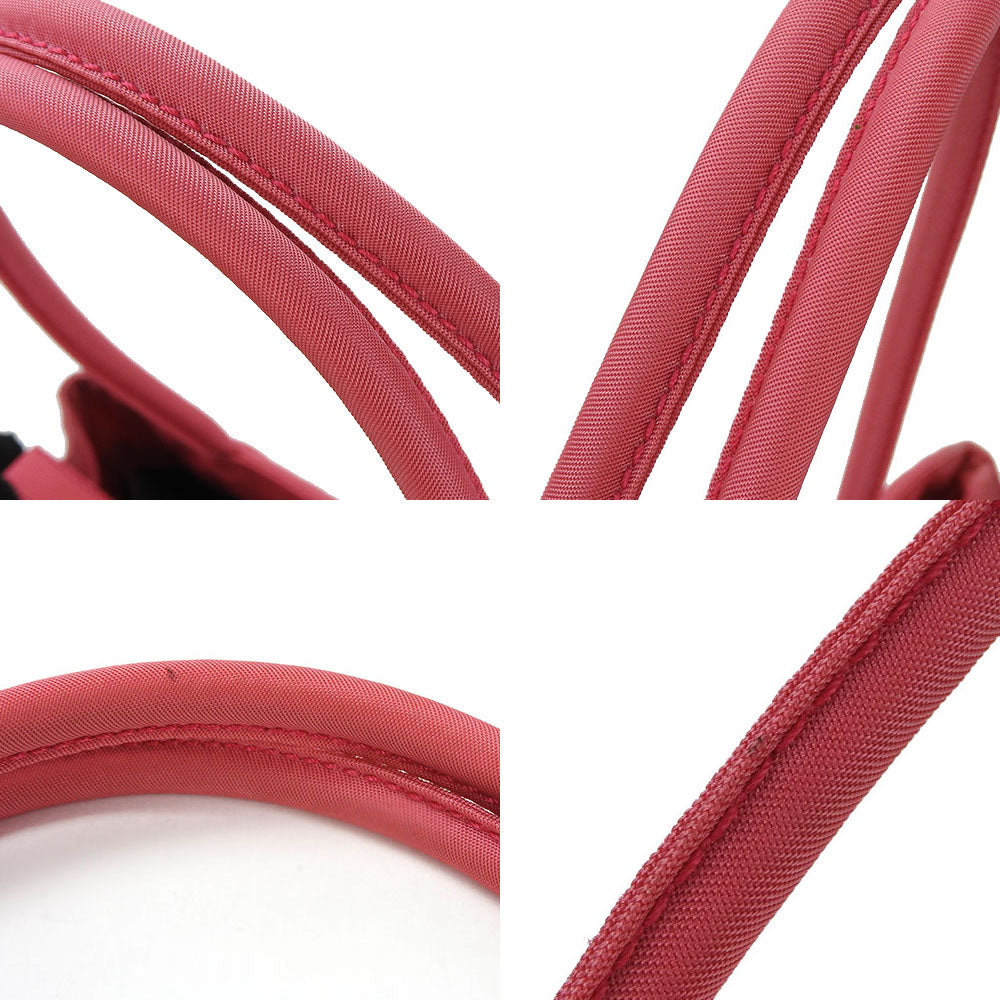 PRADA Handbag B3864 Nylon pink