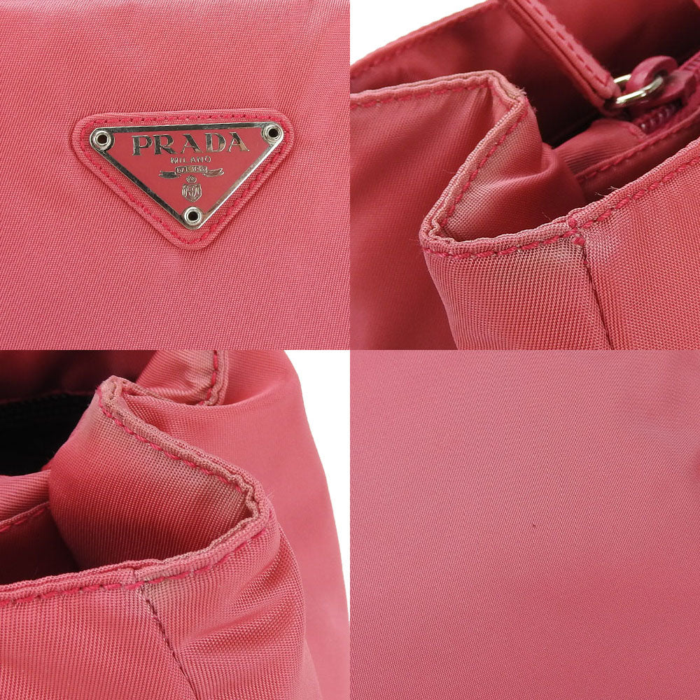 PRADA Handbag B3864 Nylon pink