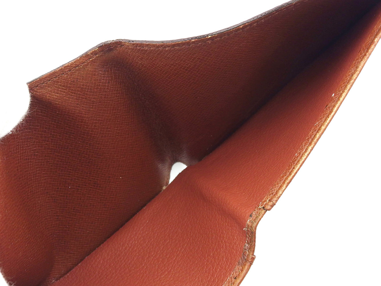 LOUIS VUITTON Bill Compartment M60930 Brown beige Porte Billets9Cartes Crdit