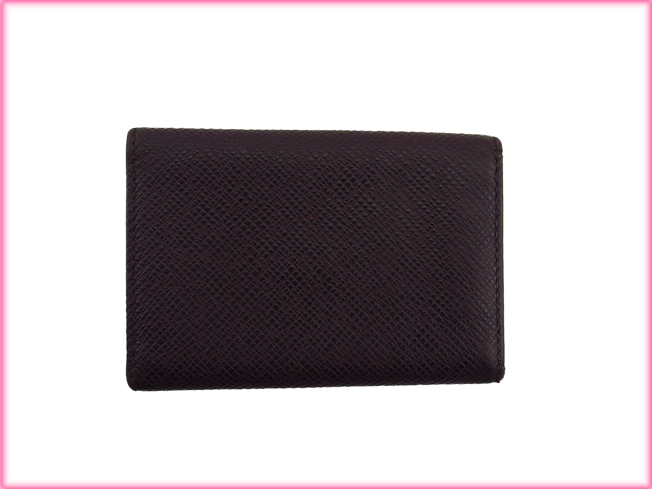 LOUIS VUITTON Key case Key holder M30536 Brown purple Multicles6