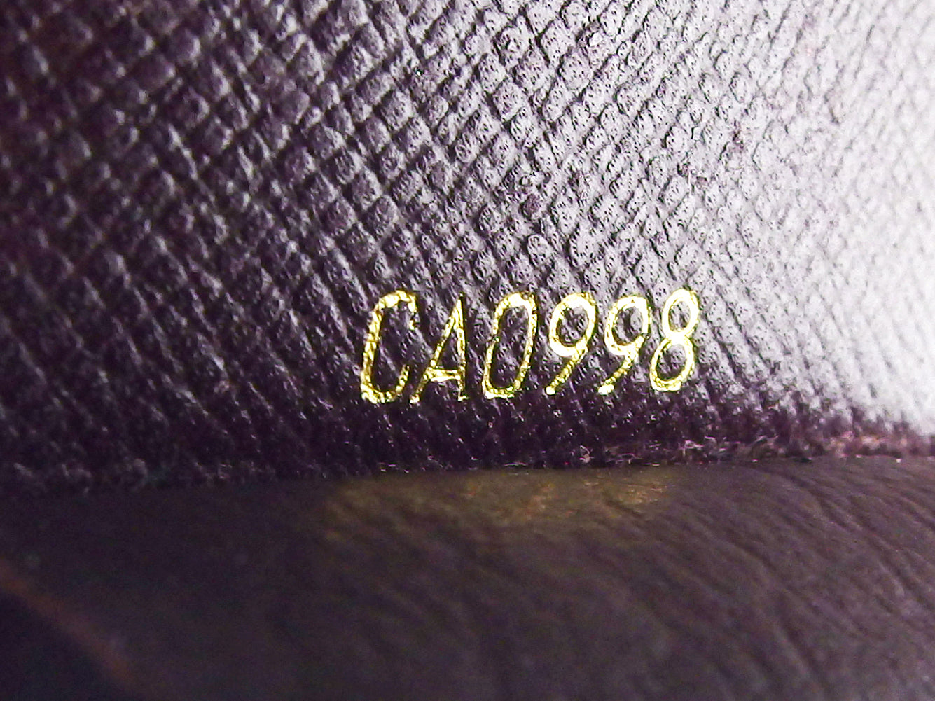 LOUIS VUITTON Key case Key holder M30536 Brown purple Multicles6
