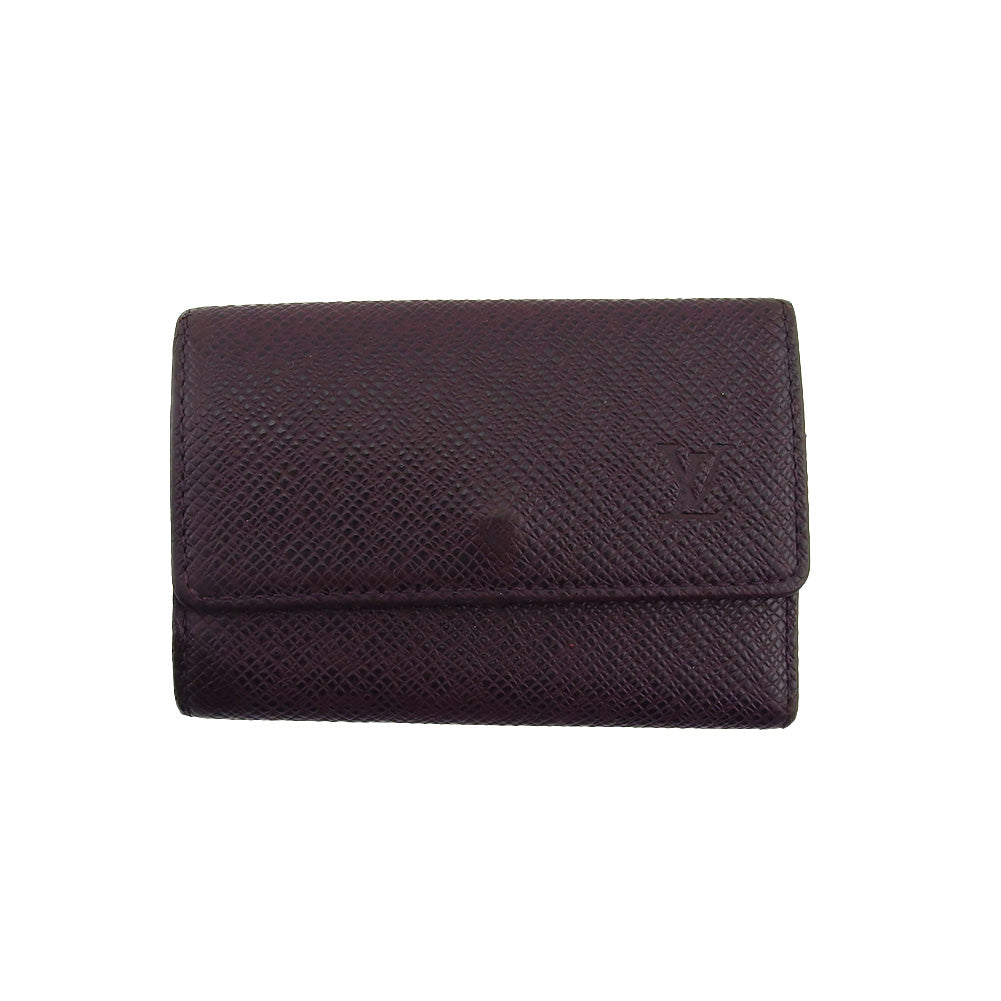 LOUIS VUITTON Key case Key holder M30536 Brown purple Multicles6