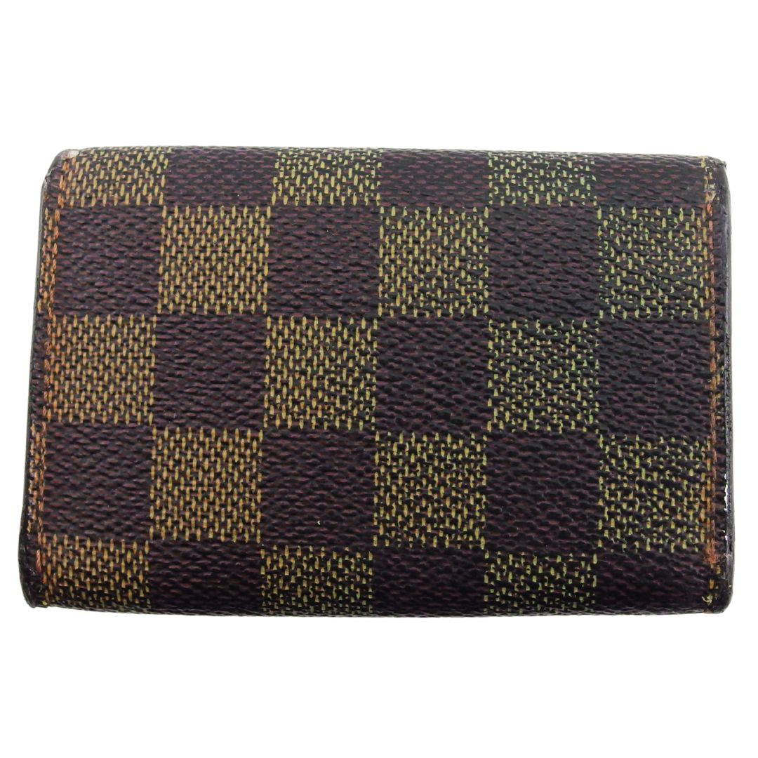 LOUIS VUITTON Key case Key holder N62630 Brown beige Multicles6