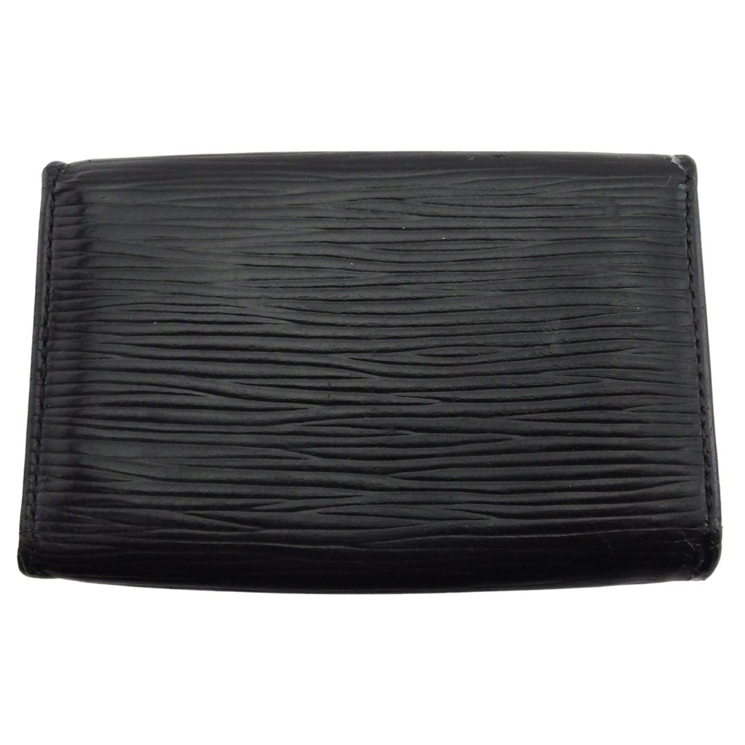 LOUIS VUITTON Key case Key holder M63812 black Multicles6