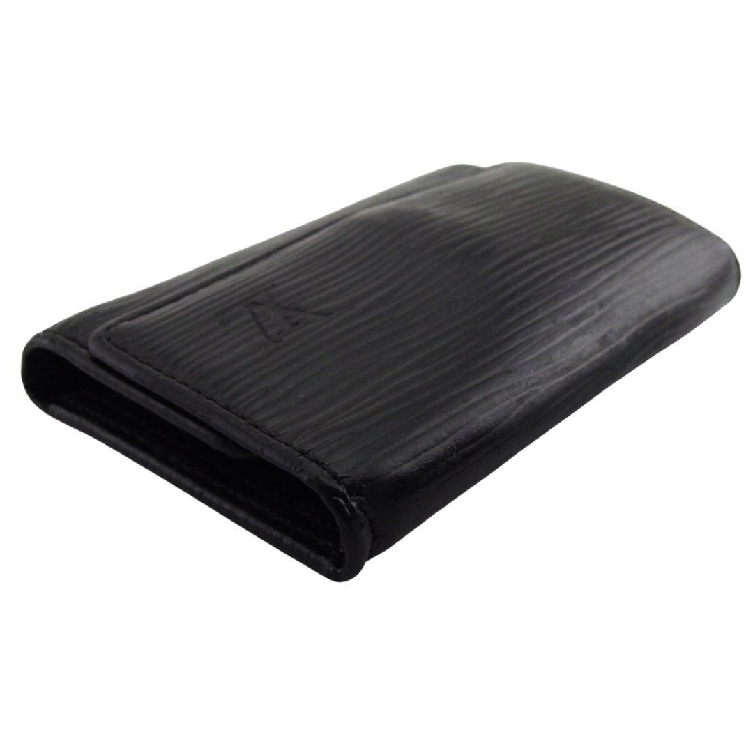 LOUIS VUITTON Key case Key holder M63812 black Multicles6