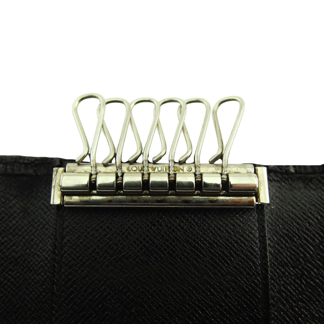 LOUIS VUITTON Key case Key holder M63812 black Multicles6