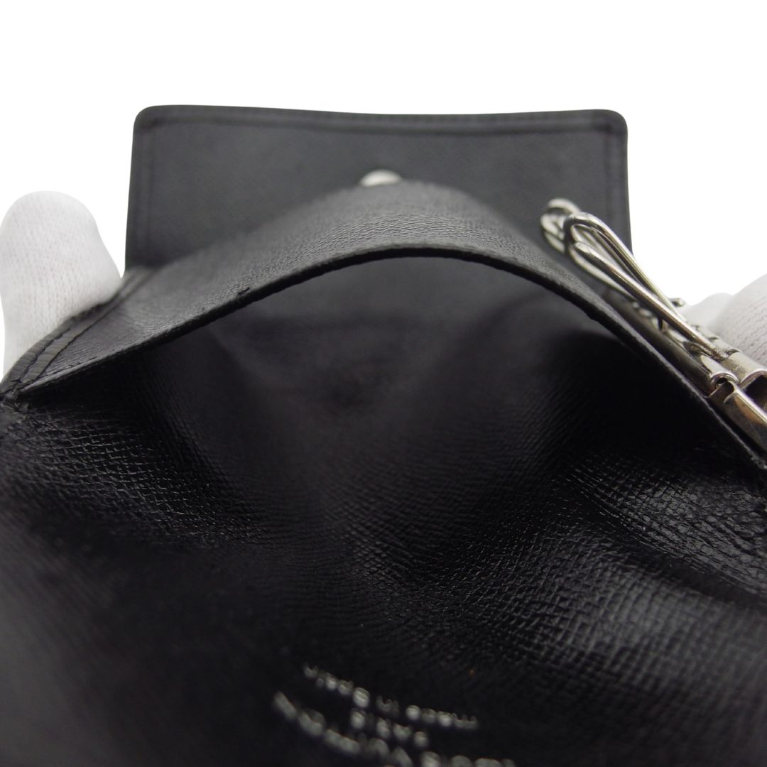 LOUIS VUITTON Key case Key holder M63812 black Multicles6