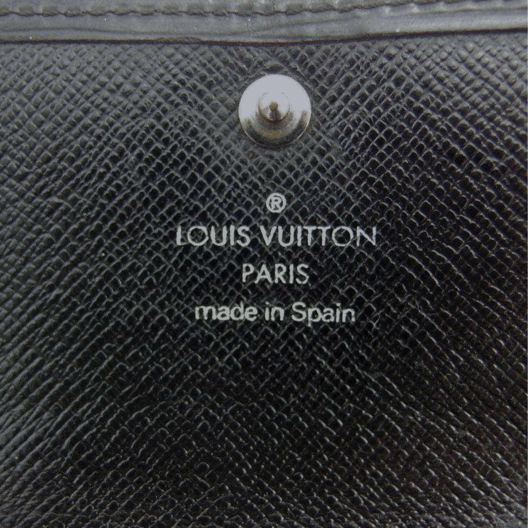 LOUIS VUITTON Key case Key holder M63812 black Multicles6