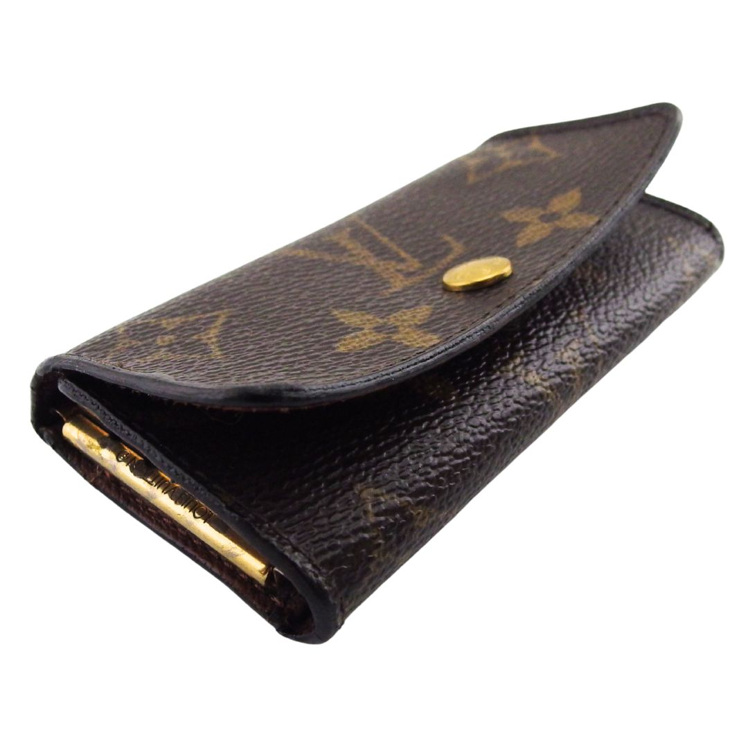 LOUIS VUITTON Key case Key holder M62631 Brown beige Multicles4