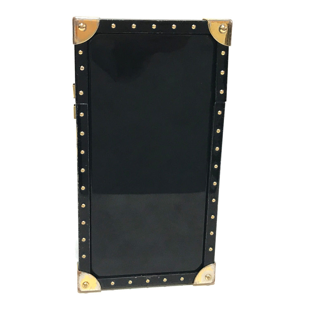 LOUIS VUITTON iPhone case M64487 Monogram Reverse Canvas, Plastic Brown Monogram reverse i Trunk iPhone 7+