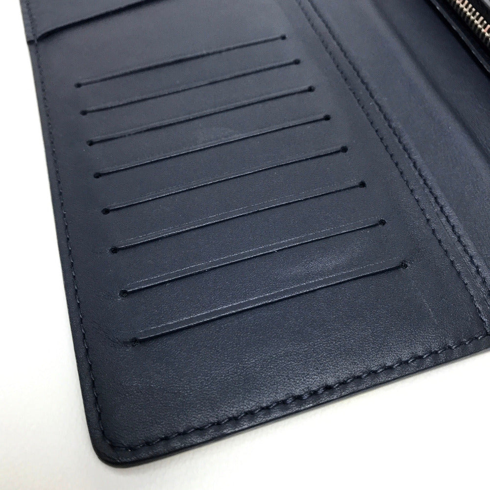 LOUIS VUITTON Long Wallet Purse N64007 Damier Azur Canvas Azur Damier Coastline America's Cup Portefeuille Brazza