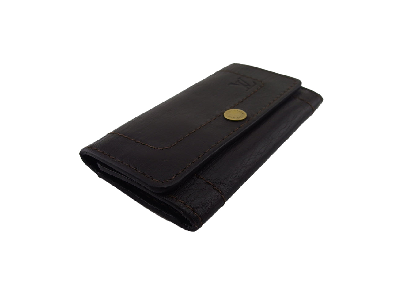 LOUIS VUITTON Key case Key holder M95539 Brown Multicles6