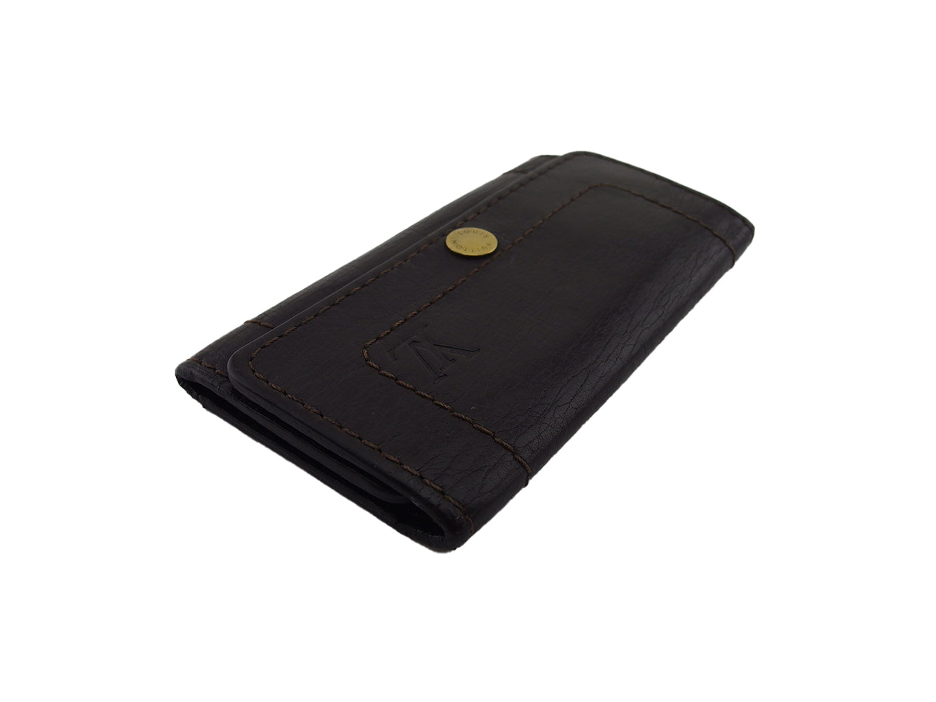 LOUIS VUITTON Key case Key holder M95539 Brown Multicles6