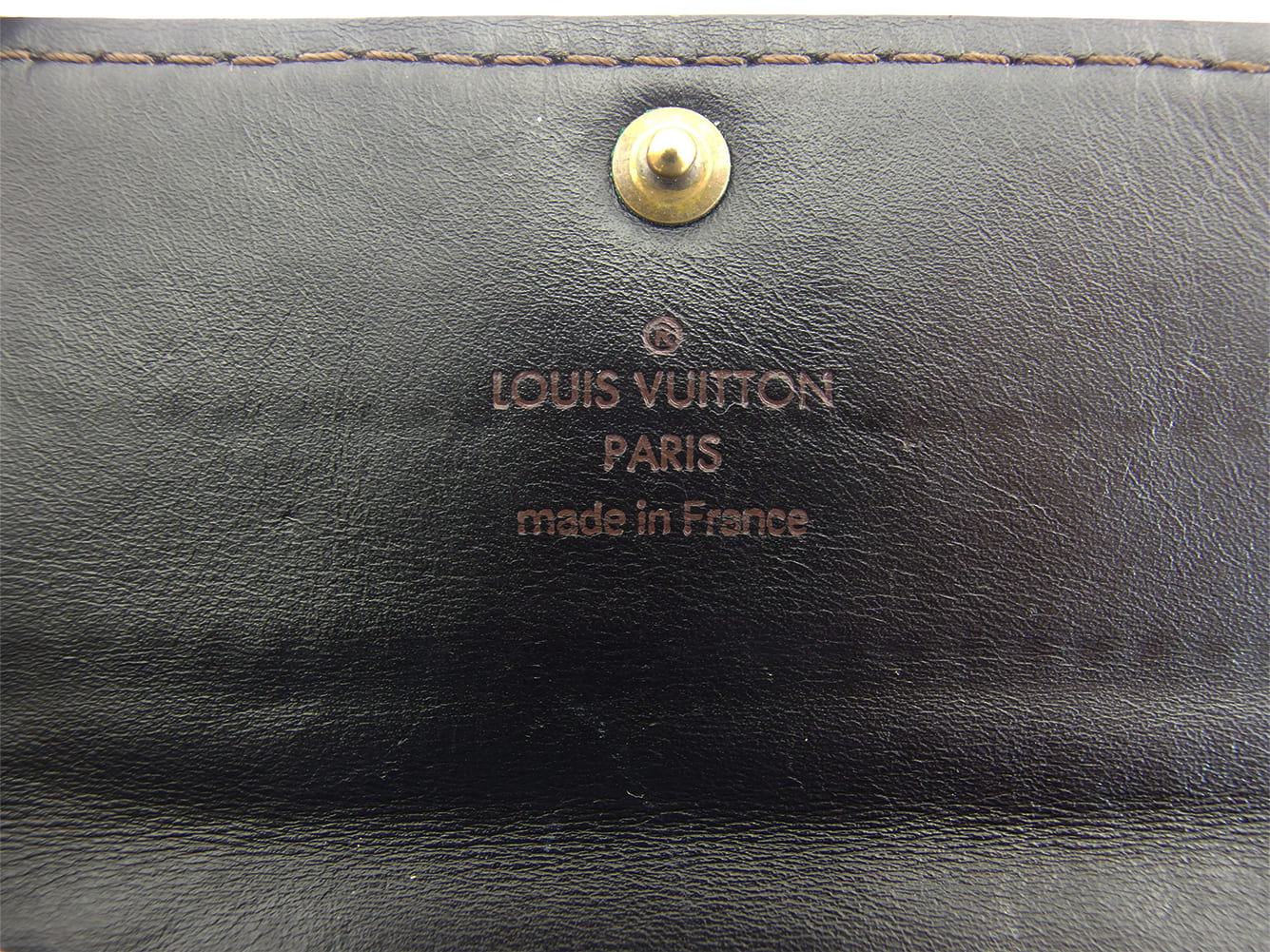 LOUIS VUITTON Key case Key holder M95539 Brown Multicles6