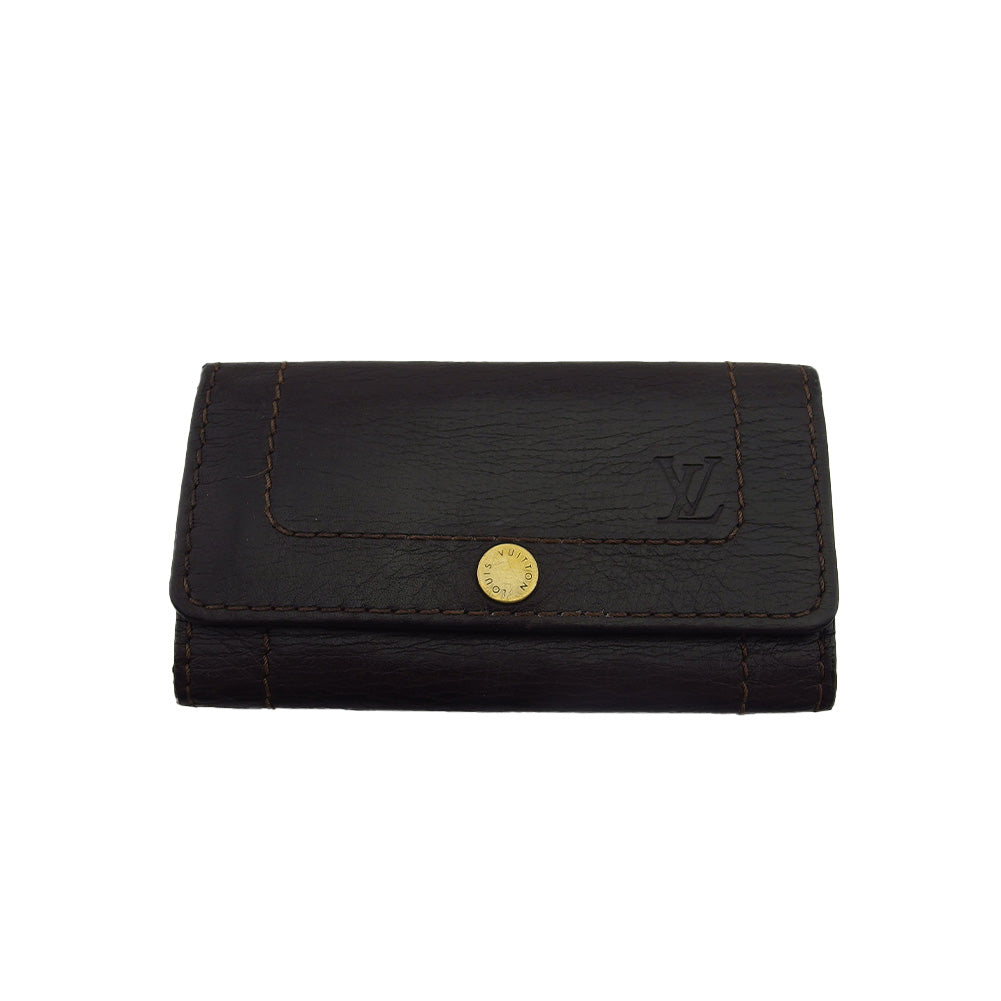 LOUIS VUITTON Key case Key holder M95539 Brown Multicles6