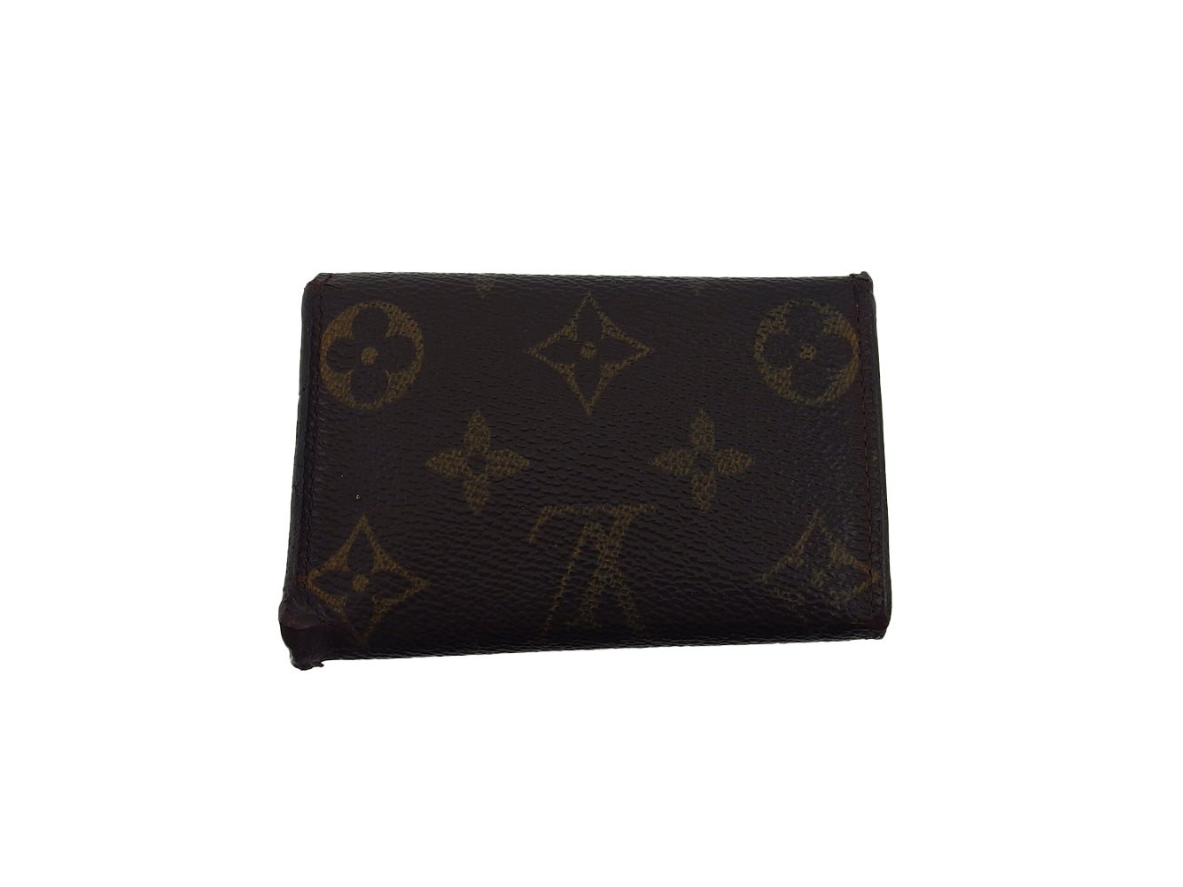 LOUIS VUITTON Key case Key holder M62630 Brown beige Multicles6