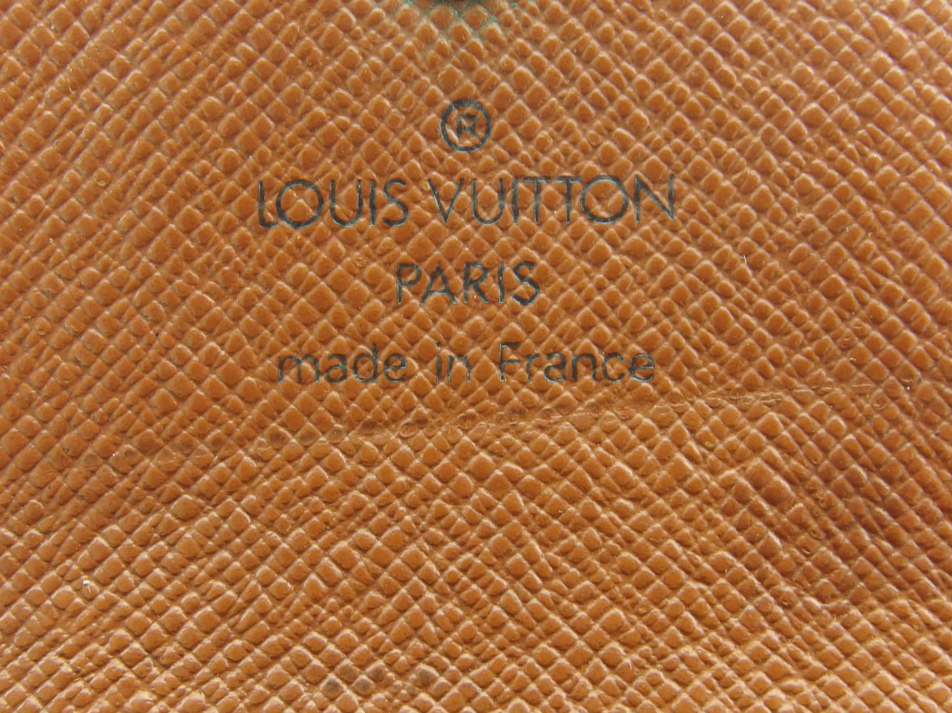LOUIS VUITTON Key case Key holder M62630 Brown beige Multicles6