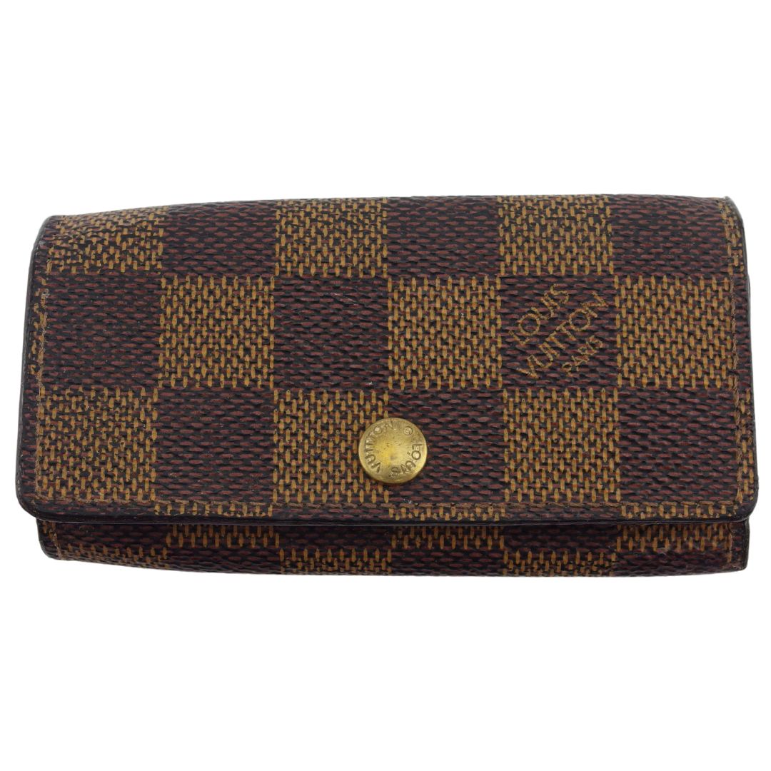 LOUIS VUITTON Key case Key holder Ebene Multicles4