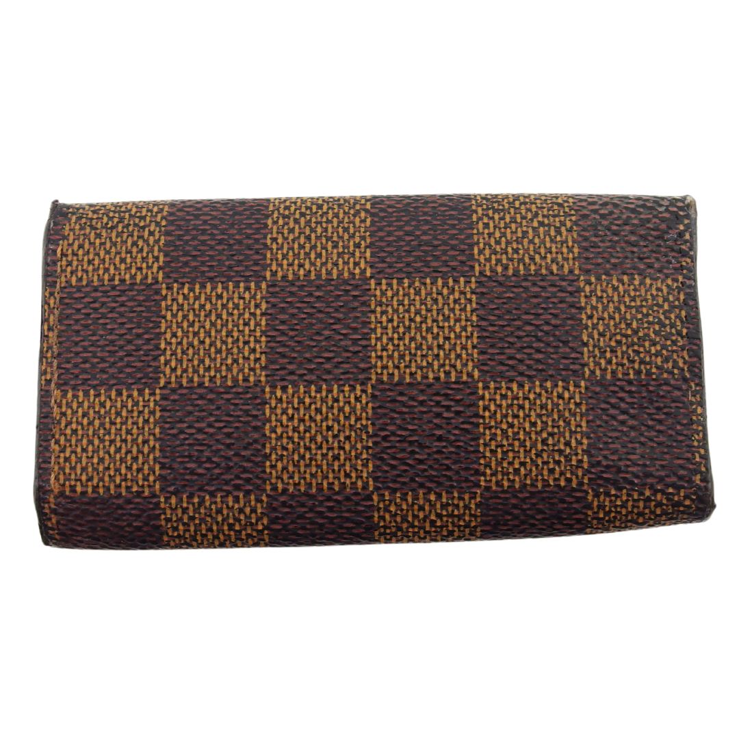 LOUIS VUITTON Key case Key holder Ebene Multicles4