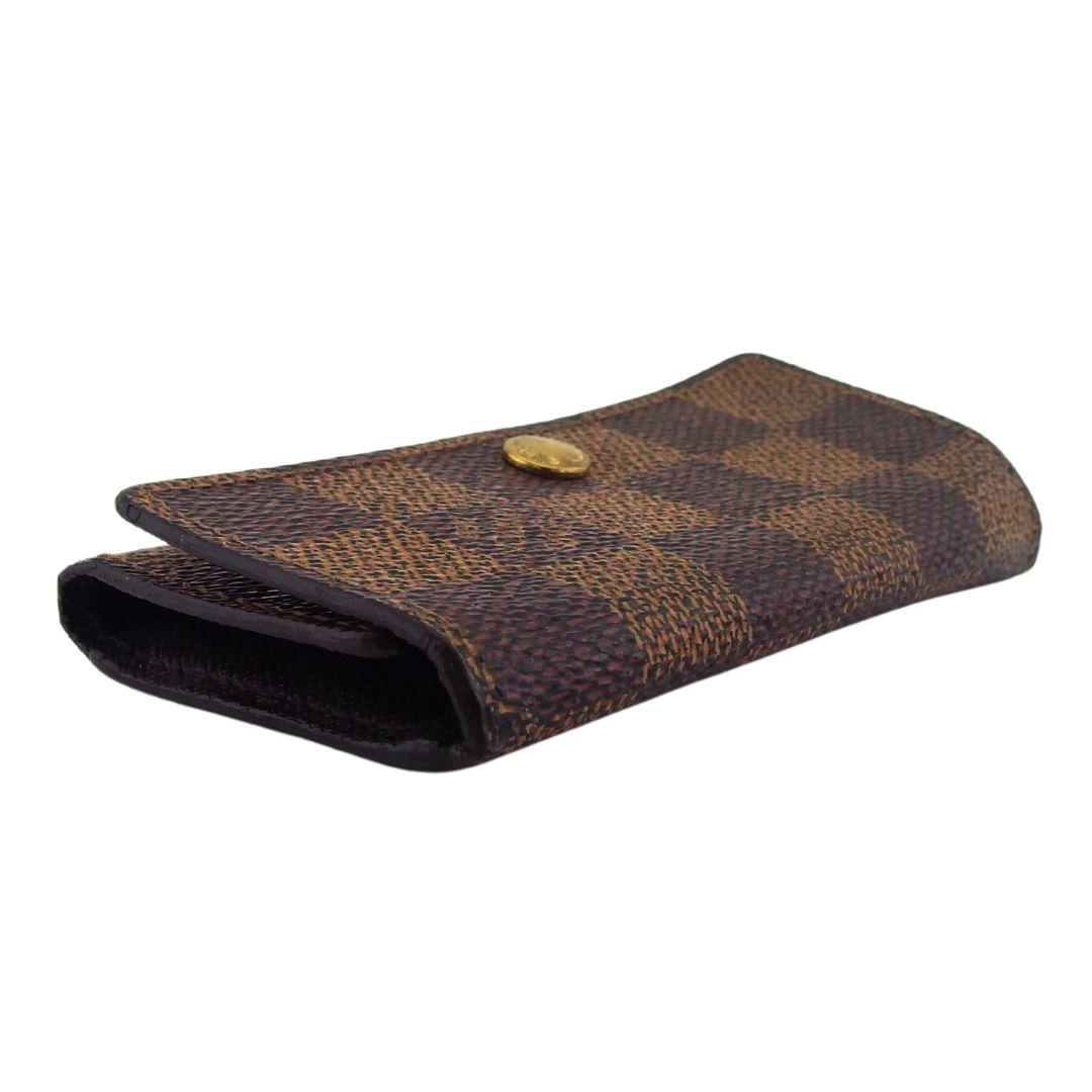 LOUIS VUITTON Key case Key holder Ebene Multicles4