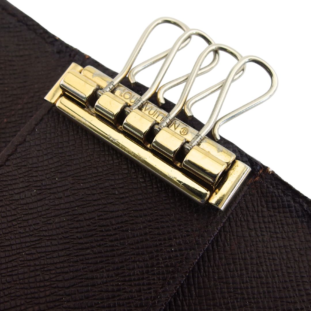 LOUIS VUITTON Key case Key holder Ebene Multicles4