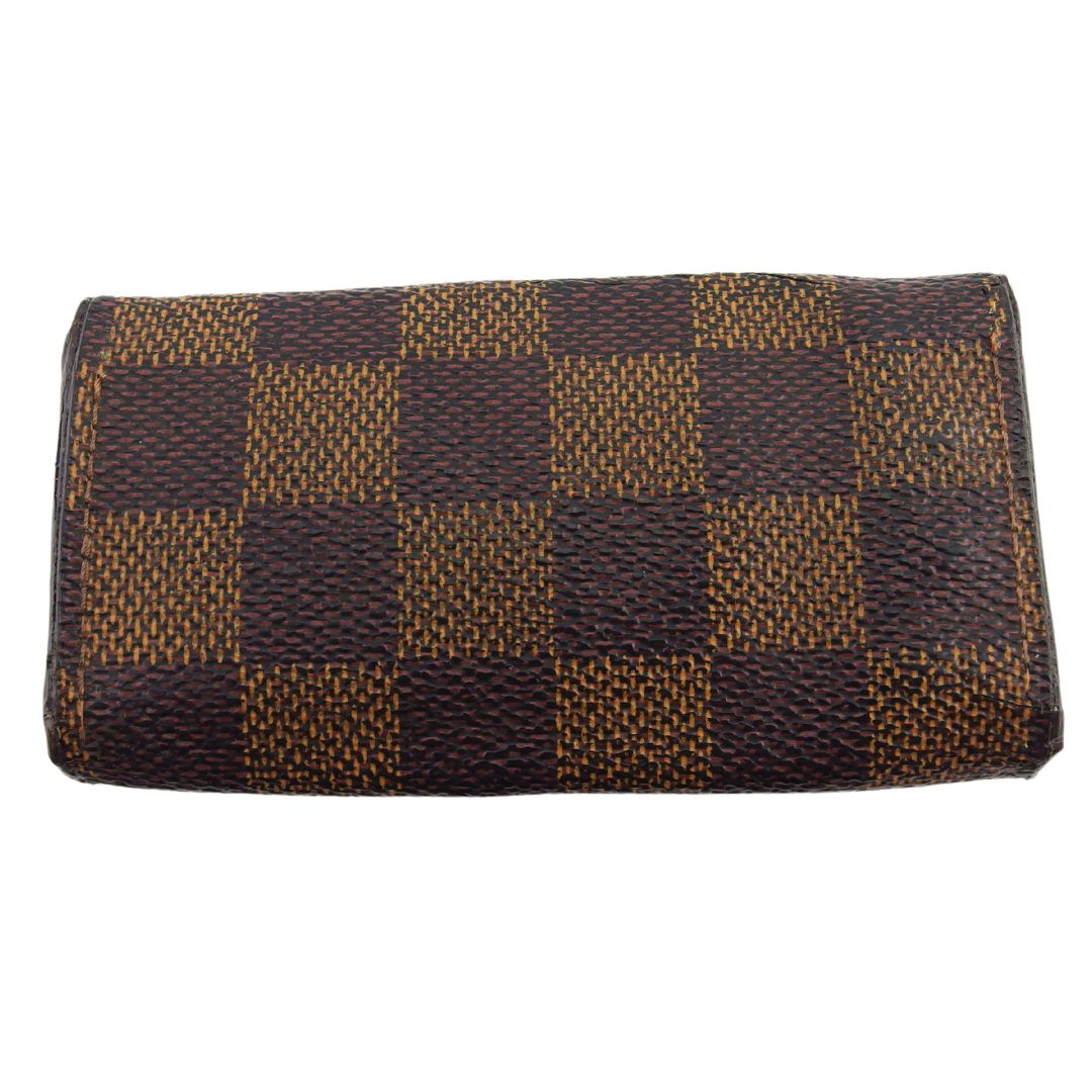 LOUIS VUITTON Key case Key holder Ebene Multicles4
