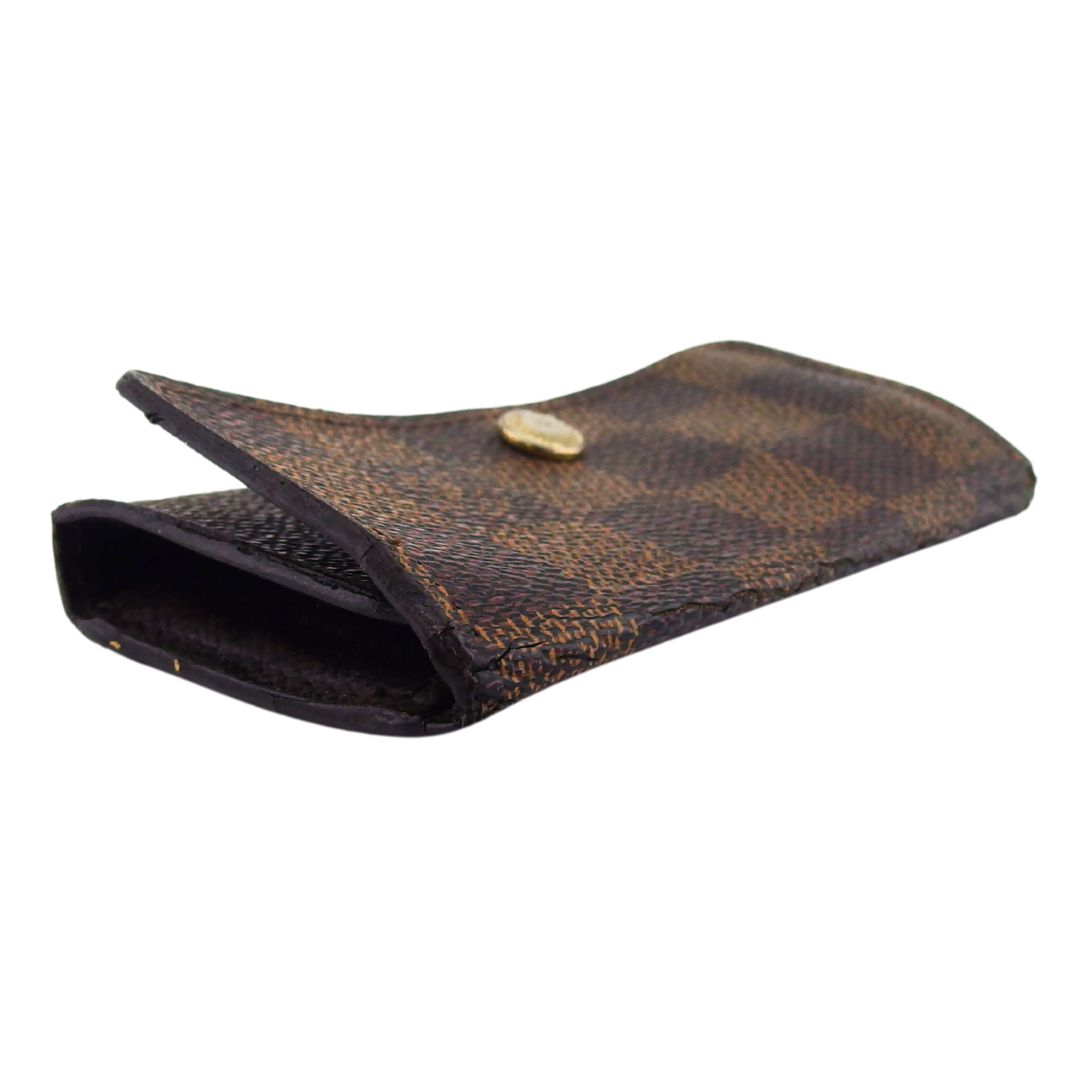 LOUIS VUITTON Key case Key holder Ebene Multicles4