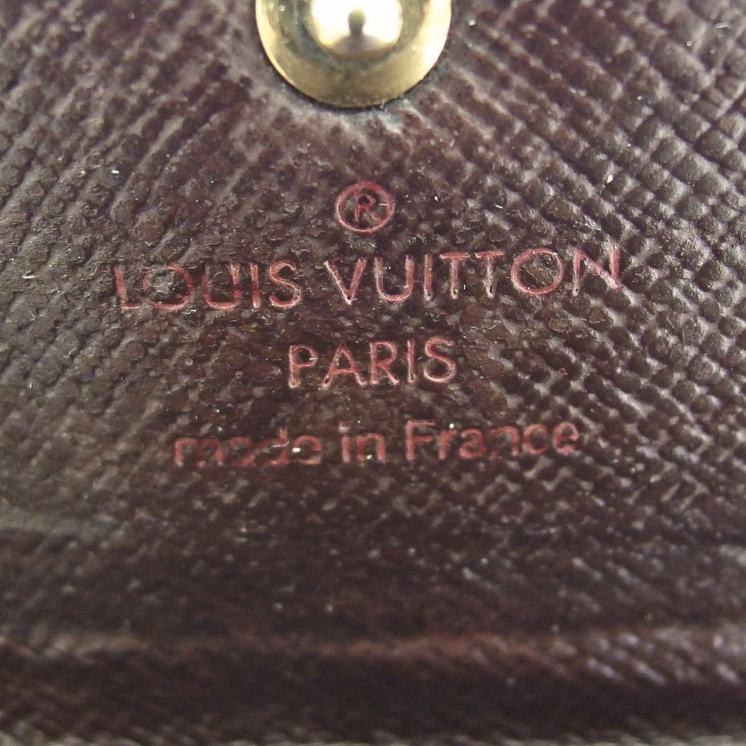 LOUIS VUITTON Key case Key holder Ebene Multicles4