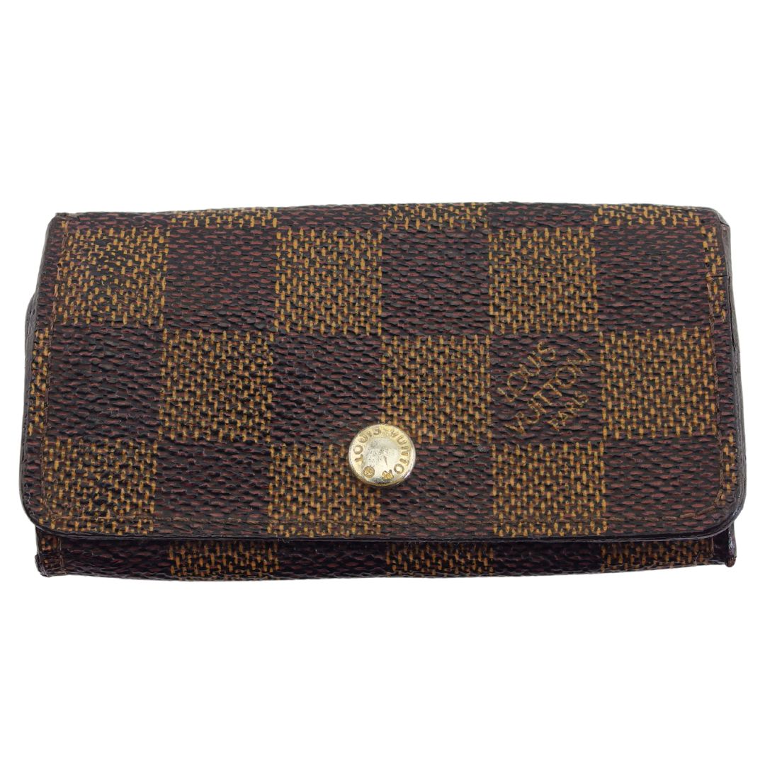 LOUIS VUITTON Key case Key holder Ebene Multicles4