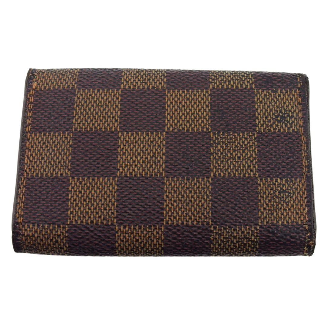 LOUIS VUITTON Key case Key holder Ebene Multicles6
