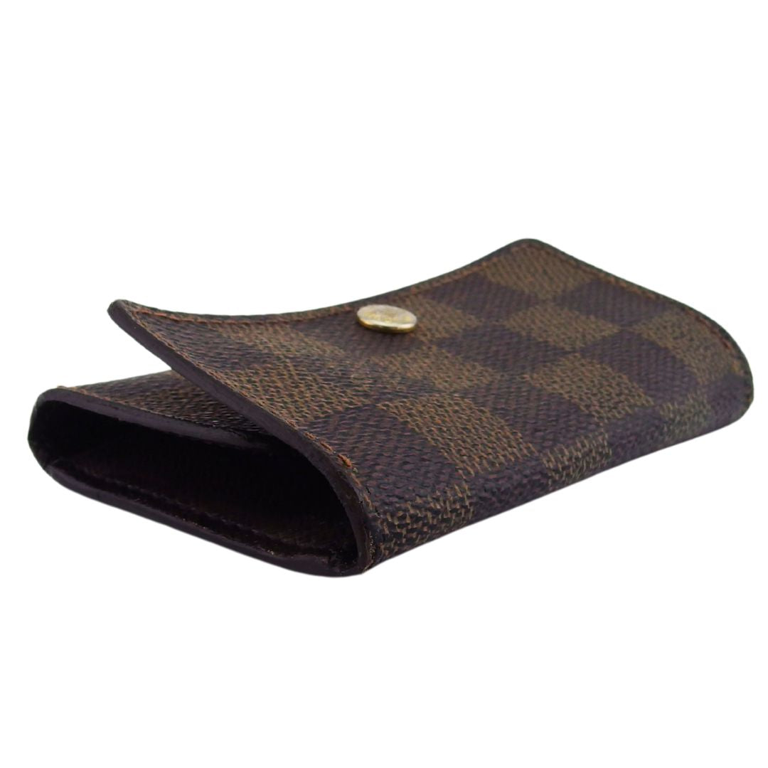 LOUIS VUITTON Key case Key holder Ebene Multicles6