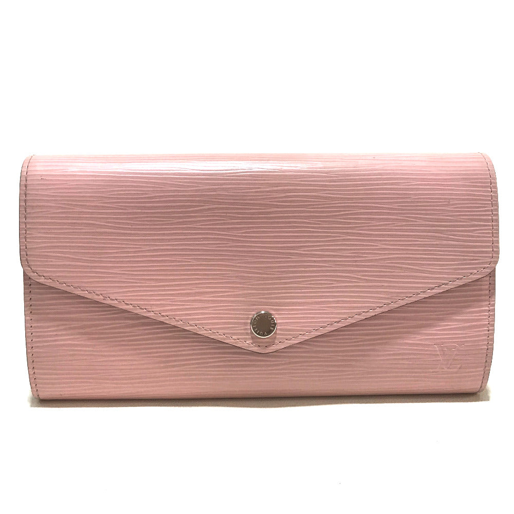 LOUIS VUITTON Folded wallet M61394 Epi Leather pink Epi Portefeuille Sarah