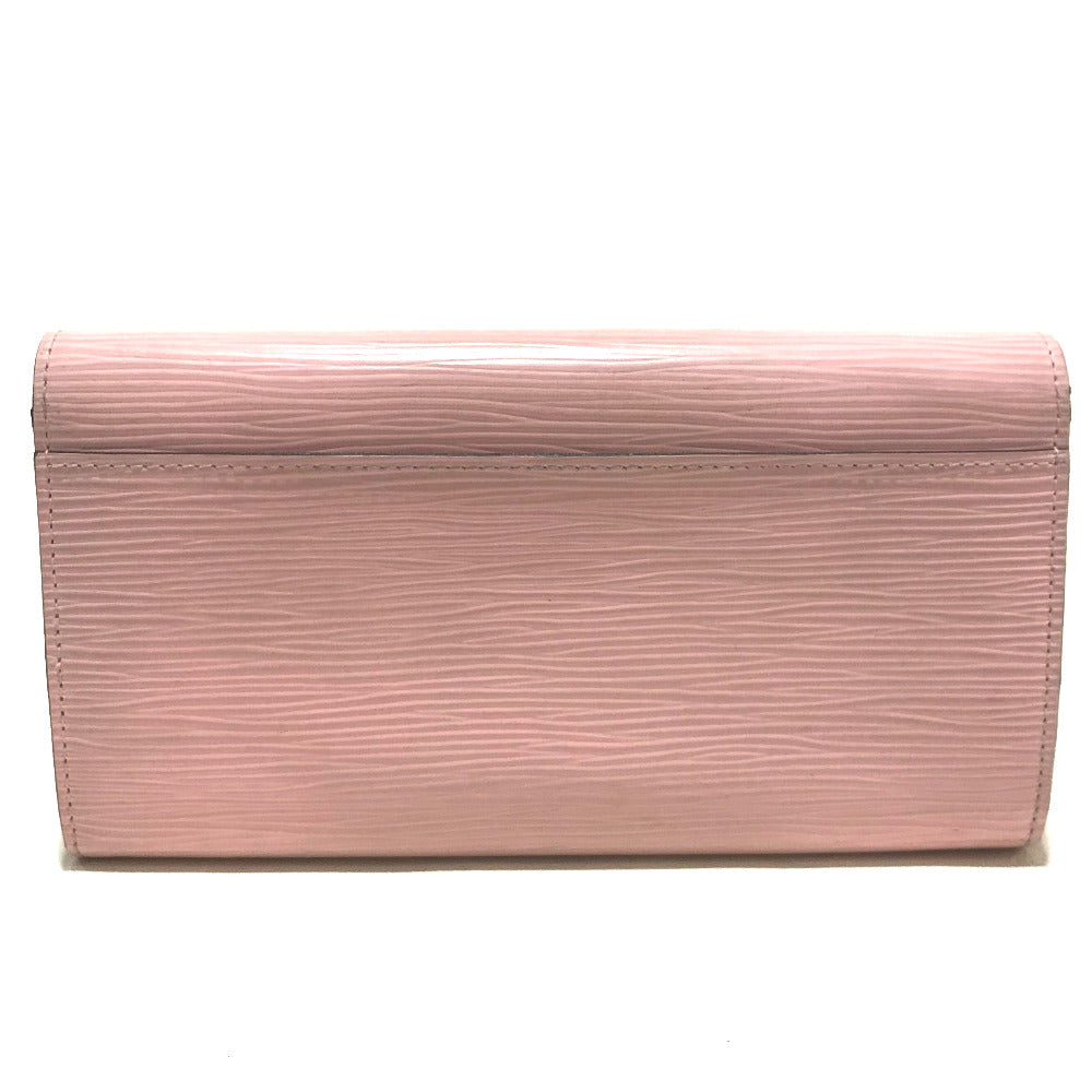 LOUIS VUITTON Folded wallet M61394 Epi Leather pink Epi Portefeuille Sarah