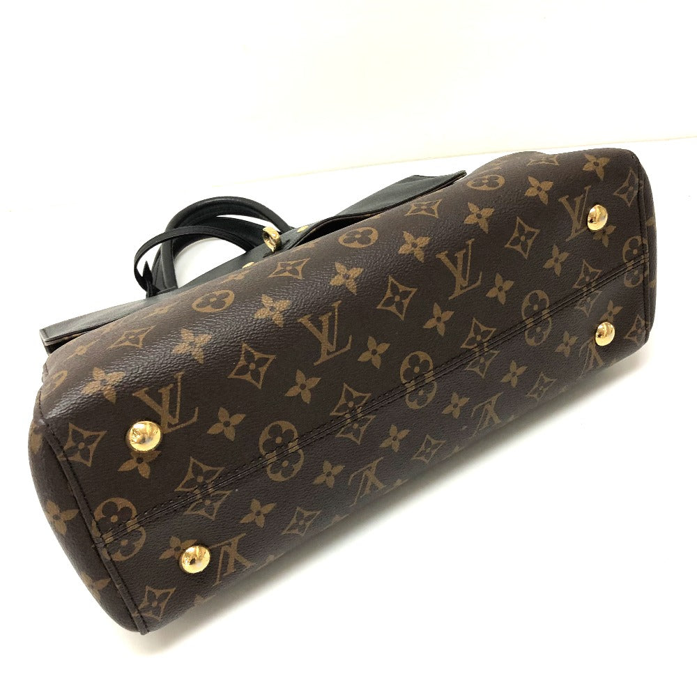LOUIS VUITTON Handbag M41737 Monogram canvas black Monogram Venus Women Used Authentic
