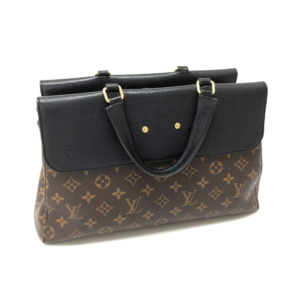 LOUIS VUITTON Handbag M41737 Monogram canvas black Monogram Venus Women Used Authentic